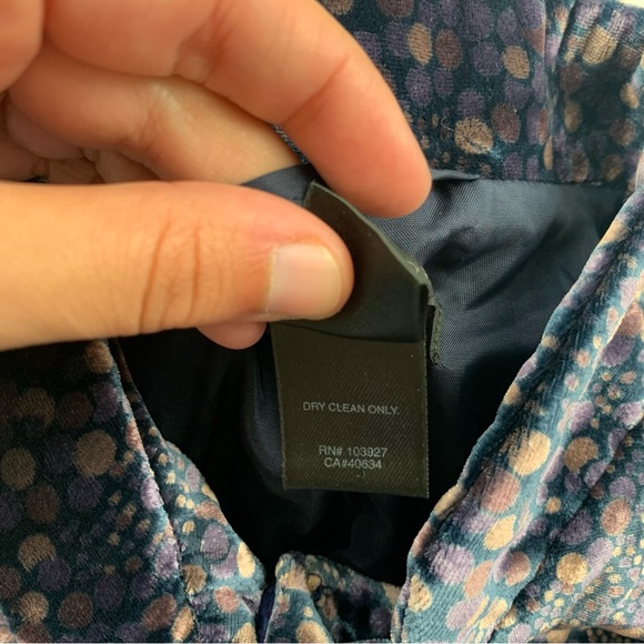 Marc Jacobs polka dot blazer with buttons in size 2 women - Picture 4 of 8